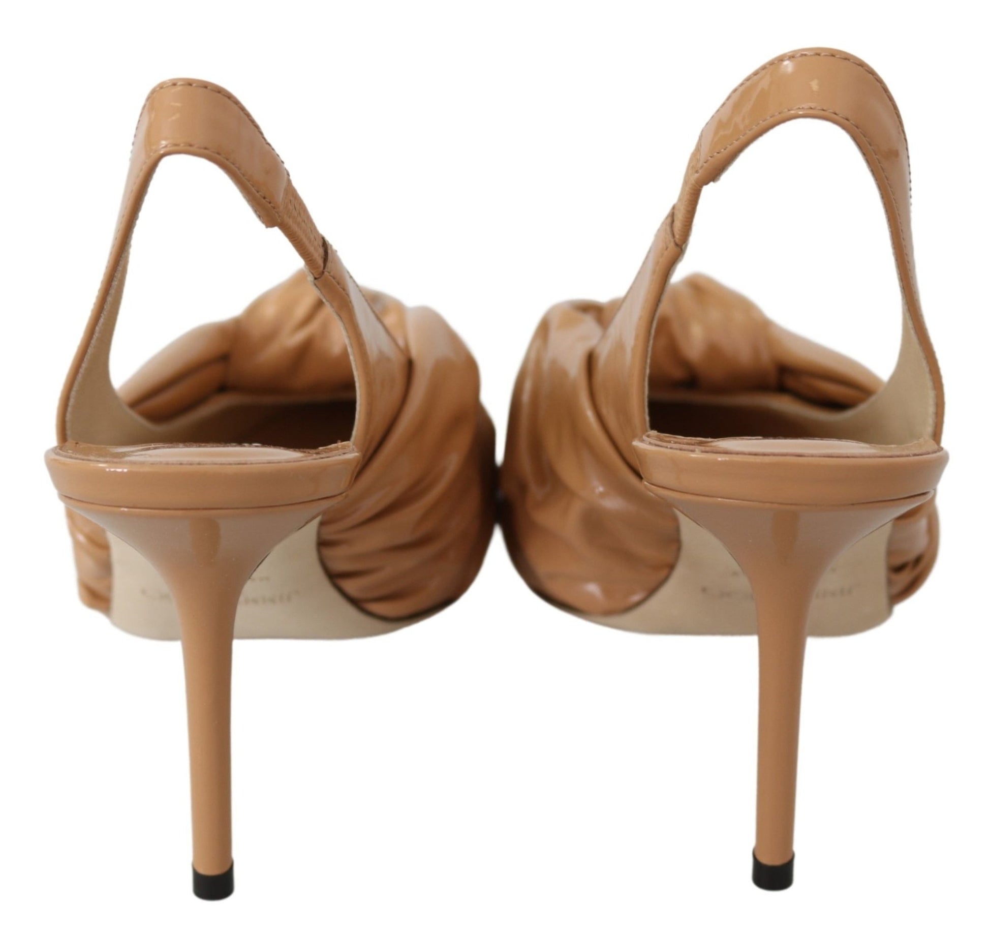 Jimmy Choo Elegant Pointed Toe Leather Pumps - SMARTMARTNZ