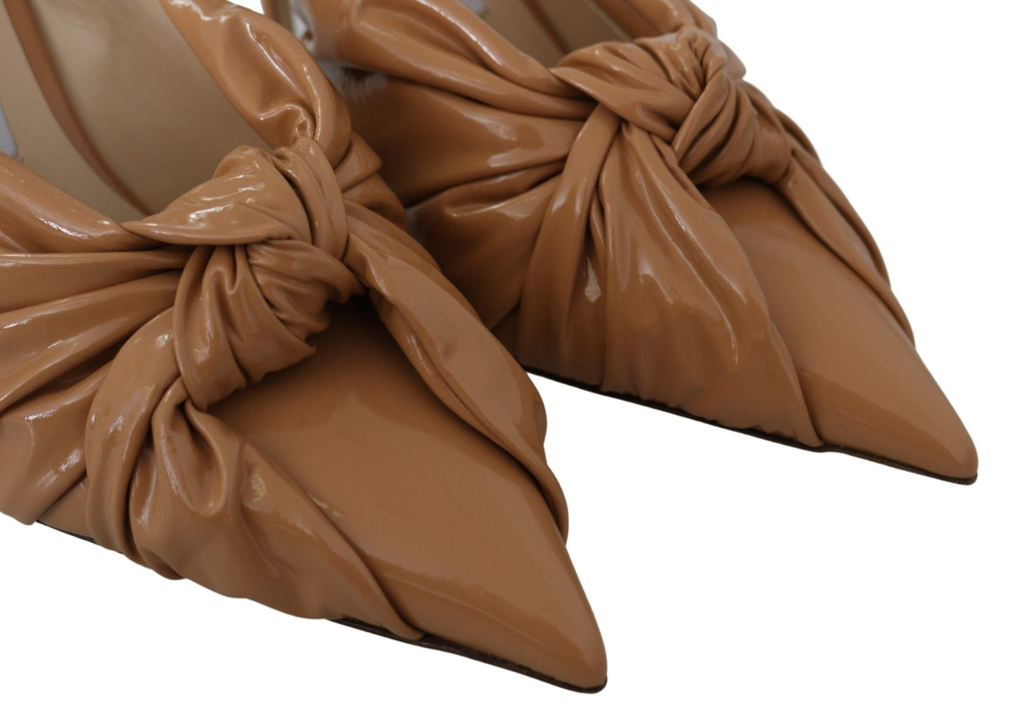 Jimmy Choo Elegant Pointed Toe Leather Pumps - SMARTMARTNZ