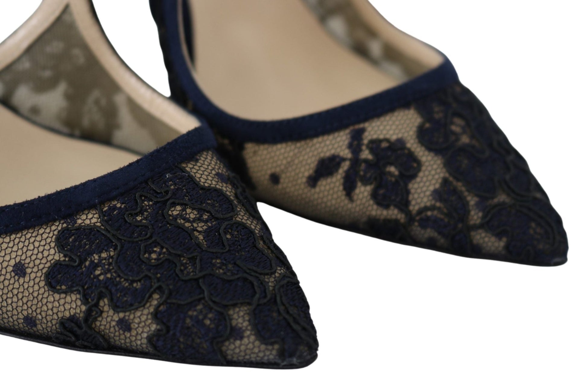 Jimmy Choo Navy Lancer Leather Pumps Elegance Unleashed - SMARTMARTNZ