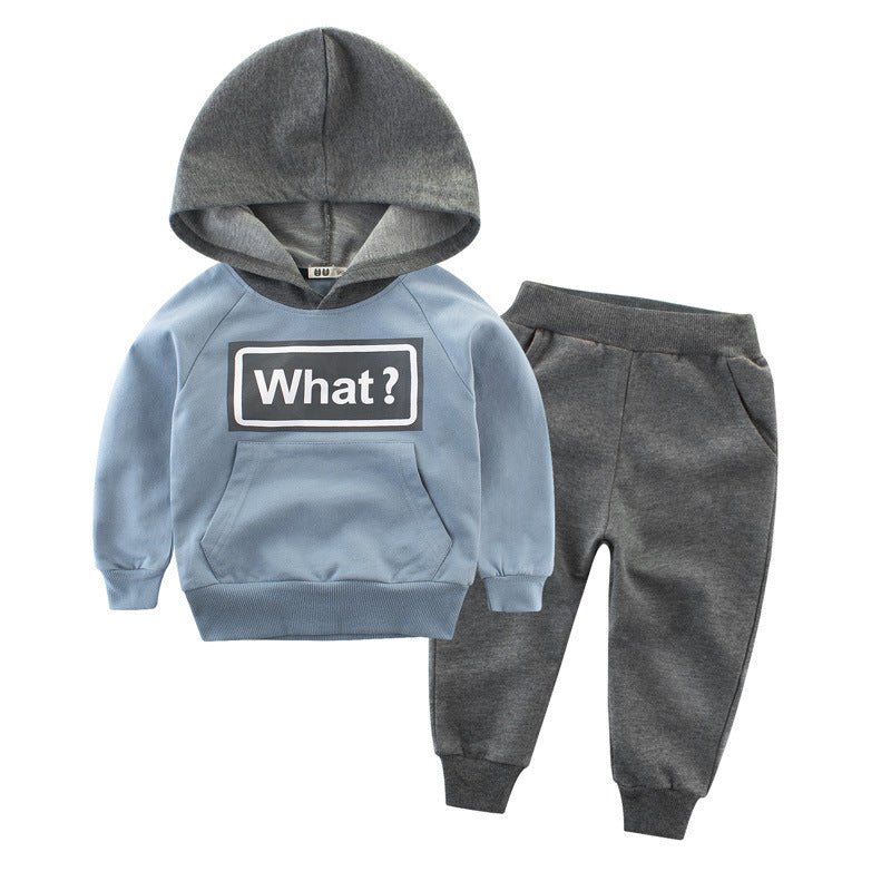 Kids’ 2 - Piece Outfit Suit – Boys & Girls Matching Top and Bottom | Easy to Dress & Play - SMARTMARTNZ