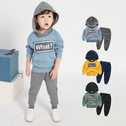 Kids’ 2 - Piece Outfit Suit – Boys & Girls Matching Top and Bottom | Easy to Dress & Play - SMARTMARTNZ