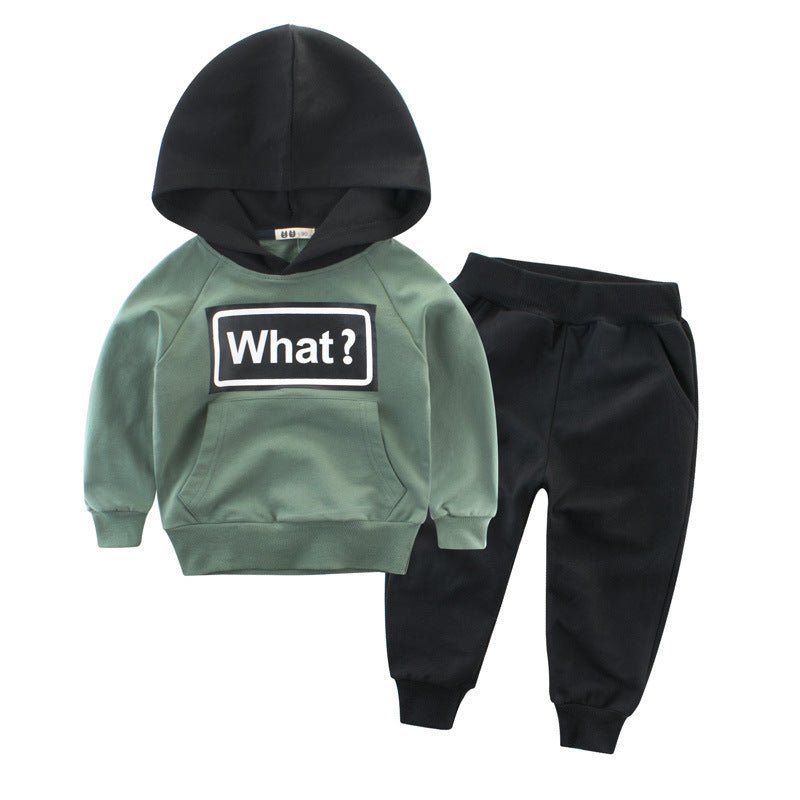Kids’ 2 - Piece Outfit Suit – Boys & Girls Matching Top and Bottom | Easy to Dress & Play - SMARTMARTNZ
