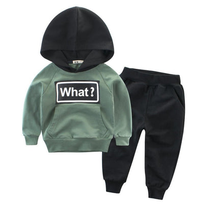 Kids’ 2 - Piece Outfit Suit – Boys & Girls Matching Top and Bottom | Easy to Dress & Play - SMARTMARTNZ