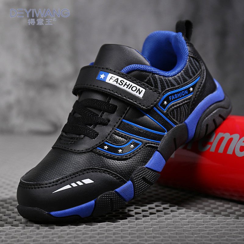 Kids’ Genuine Leather Casual Shoes Soft Comfort • Smart Look • Everyday Ready - SMARTMARTNZ