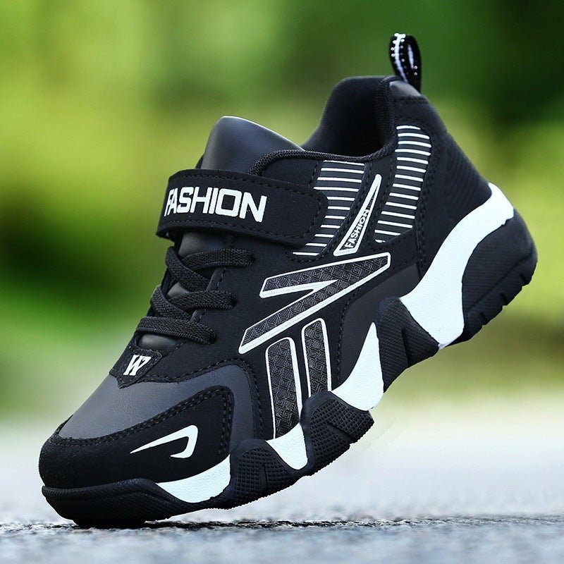 Kids’ Genuine Leather Casual Shoes Soft Comfort • Smart Look • Everyday Ready - SMARTMARTNZ