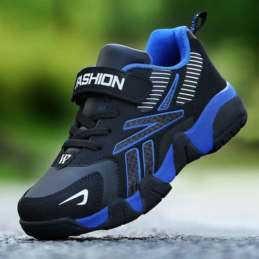 Kids’ Genuine Leather Casual Shoes Soft Comfort • Smart Look • Everyday Ready - SMARTMARTNZ