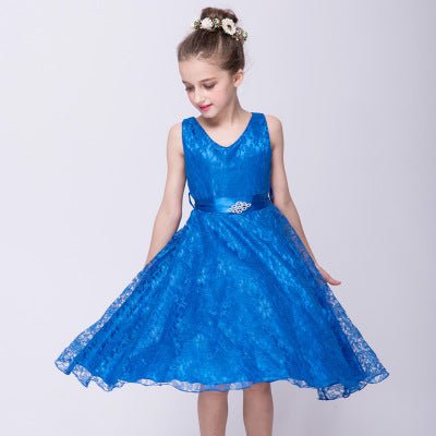Kids Girls Lace Costume Dress Perfect for Parties, Events & Special Occasions - SMARTMARTNZ