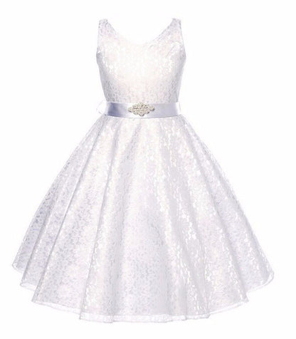 Kids Girls Lace Costume Dress Perfect for Parties, Events & Special Occasions - SMARTMARTNZ
