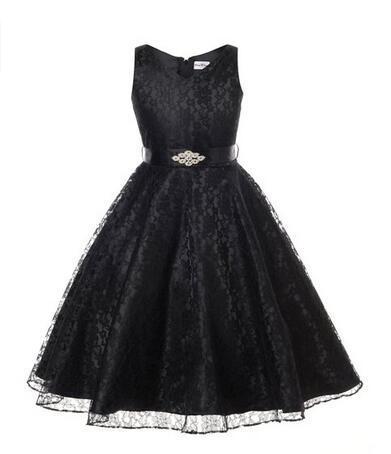 Kids Girls Lace Costume Dress Perfect for Parties, Events & Special Occasions - SMARTMARTNZ