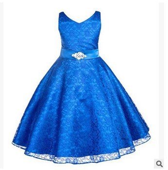 Kids Girls Lace Costume Dress Perfect for Parties, Events & Special Occasions - SMARTMARTNZ