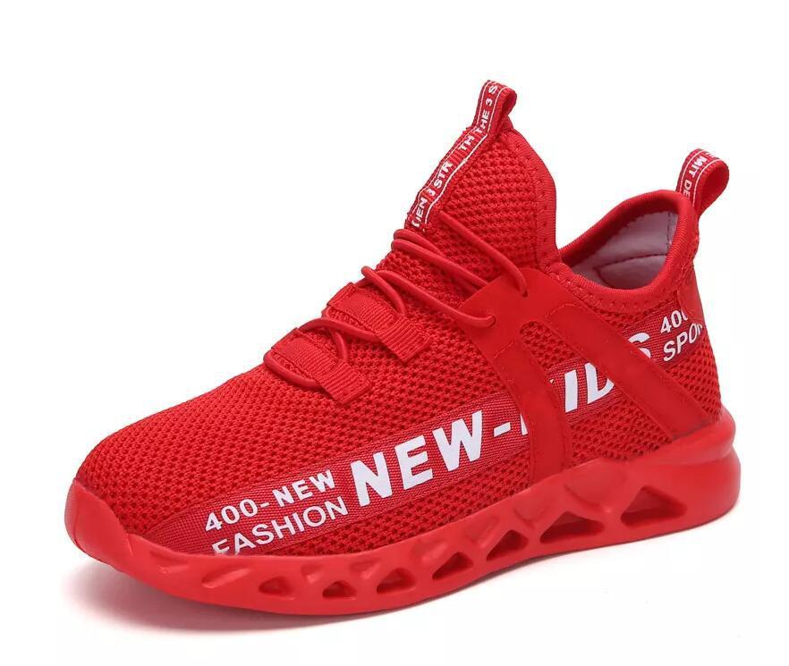 Kids’ Mesh Sneakers – Lightweight, Breathable & Non - Slip for Boys & Girls - SMARTMARTNZ