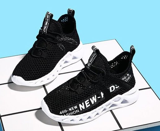 Kids’ Mesh Sneakers – Lightweight, Breathable & Non - Slip for Boys & Girls - SMARTMARTNZ