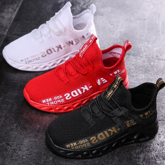 Kids’ Mesh Sneakers – Lightweight, Breathable & Non - Slip for Boys & Girls - SMARTMARTNZ