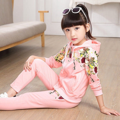 Kids’ Outfit Set – 2 - Piece Clothing Set Stylish Matching Pieces for Play & Outings - SMARTMARTNZ