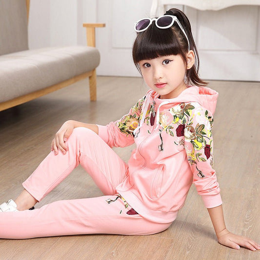 Kids’ Outfit Set – 2 - Piece Clothing Set Stylish Matching Pieces for Play & Outings - SMARTMARTNZ