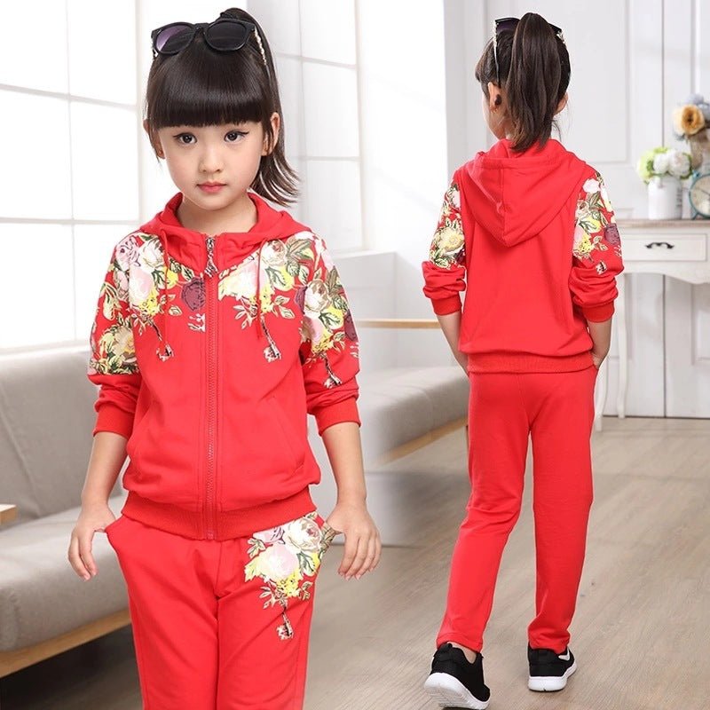 Kids’ Outfit Set – 2 - Piece Clothing Set Stylish Matching Pieces for Play & Outings - SMARTMARTNZ