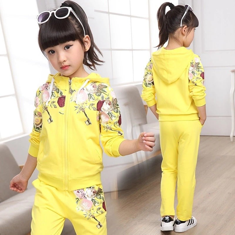 Kids’ Outfit Set – 2 - Piece Clothing Set Stylish Matching Pieces for Play & Outings - SMARTMARTNZ