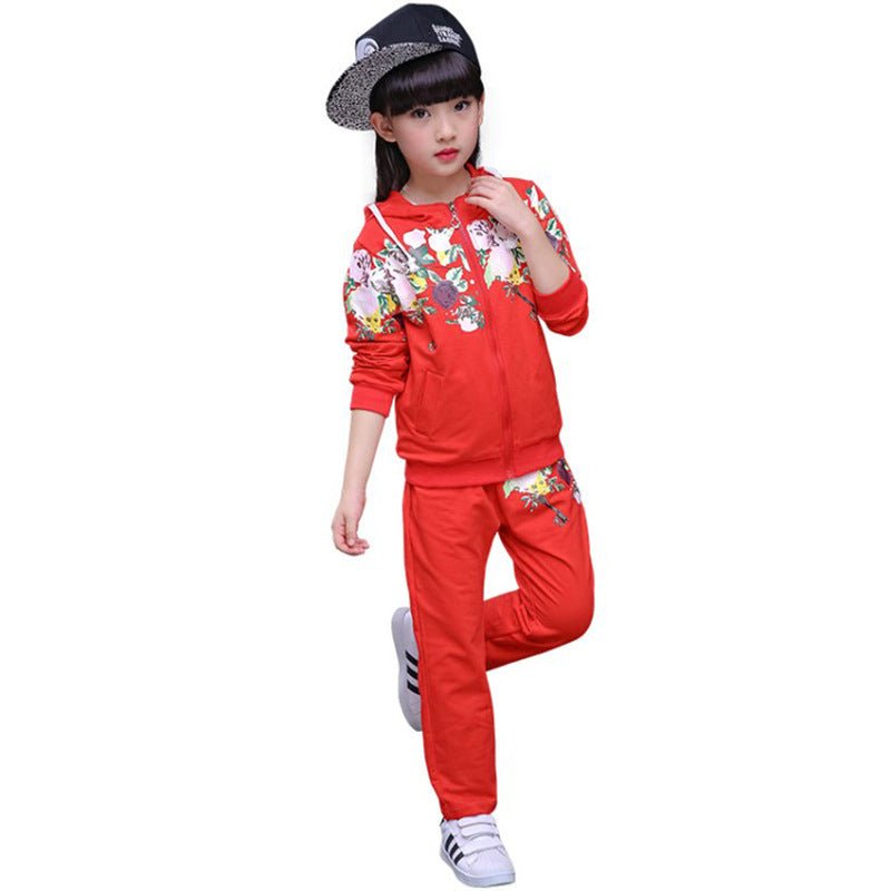 Kids’ Outfit Set – 2 - Piece Clothing Set Stylish Matching Pieces for Play & Outings - SMARTMARTNZ