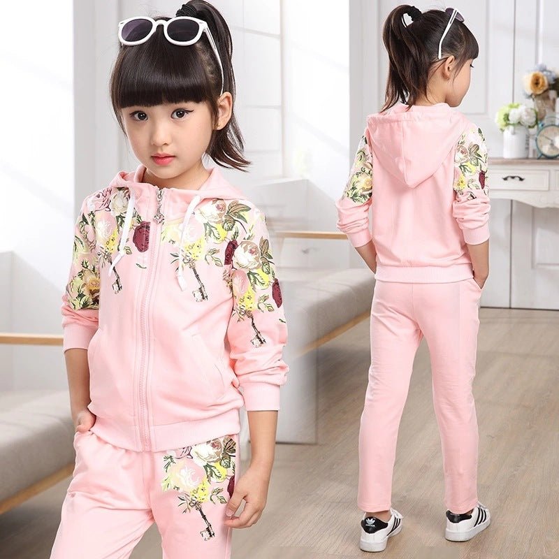 Kids’ Outfit Set – 2 - Piece Clothing Set Stylish Matching Pieces for Play & Outings - SMARTMARTNZ