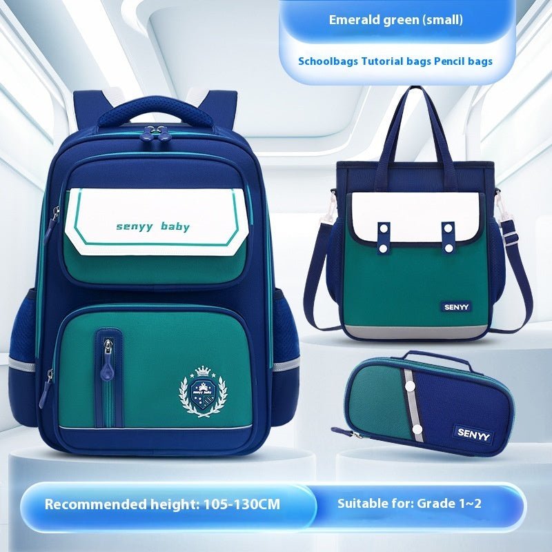 Kids’ Spine Protector School Backpack – Water - Repellent & Spacious - SMARTMARTNZ