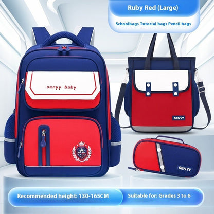 Kids’ Spine Protector School Backpack – Water - Repellent & Spacious - SMARTMARTNZ