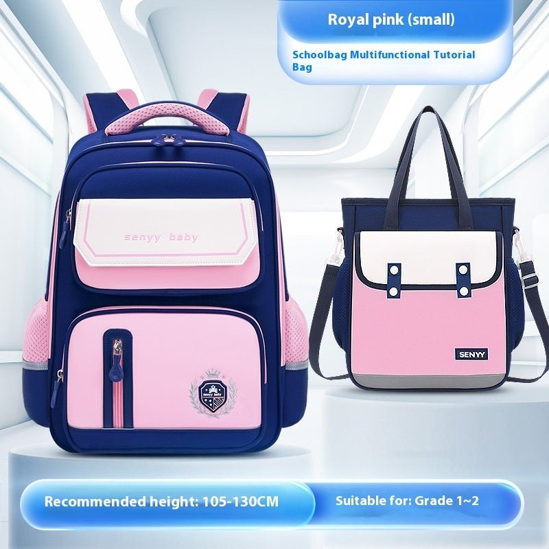 Kids’ Spine Protector School Backpack – Water - Repellent & Spacious - SMARTMARTNZ