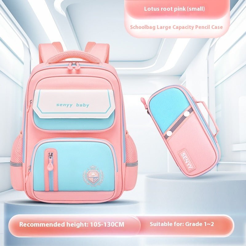 Kids’ Spine Protector School Backpack – Water - Repellent & Spacious - SMARTMARTNZ