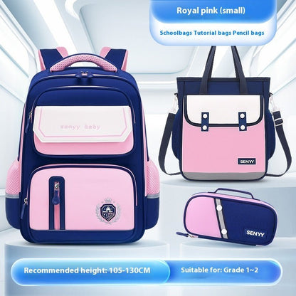 Kids’ Spine Protector School Backpack – Water - Repellent & Spacious - SMARTMARTNZ