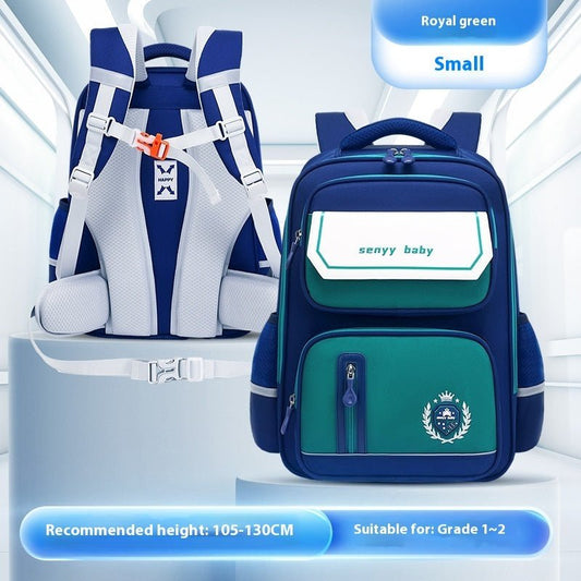 Kids’ Spine Protector School Backpack – Water - Repellent & Spacious - SMARTMARTNZ
