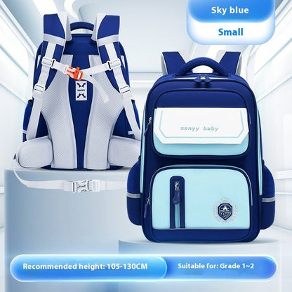Kids’ Spine Protector School Backpack – Water - Repellent & Spacious - SMARTMARTNZ
