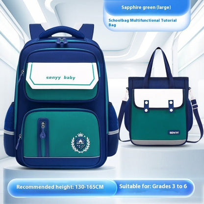 Kids’ Spine Protector School Backpack – Water - Repellent & Spacious - SMARTMARTNZ