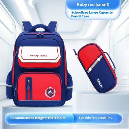 Kids’ Spine Protector School Backpack – Water - Repellent & Spacious - SMARTMARTNZ