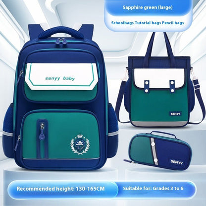 Kids’ Spine Protector School Backpack – Water - Repellent & Spacious - SMARTMARTNZ