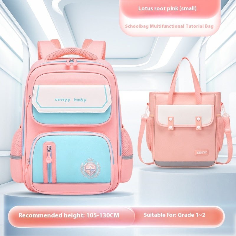 Kids’ Spine Protector School Backpack – Water - Repellent & Spacious - SMARTMARTNZ