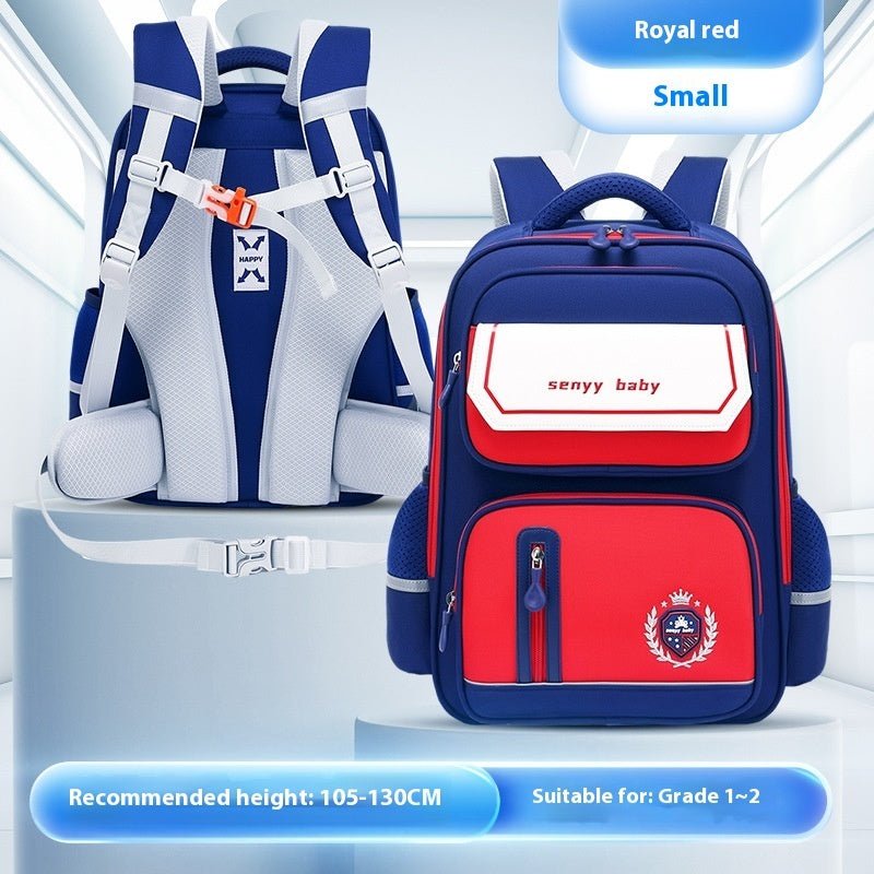 Kids’ Spine Protector School Backpack – Water - Repellent & Spacious - SMARTMARTNZ