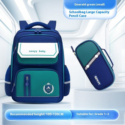 Kids’ Spine Protector School Backpack – Water - Repellent & Spacious - SMARTMARTNZ