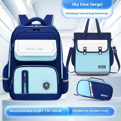 Kids’ Spine Protector School Backpack – Water - Repellent & Spacious - SMARTMARTNZ