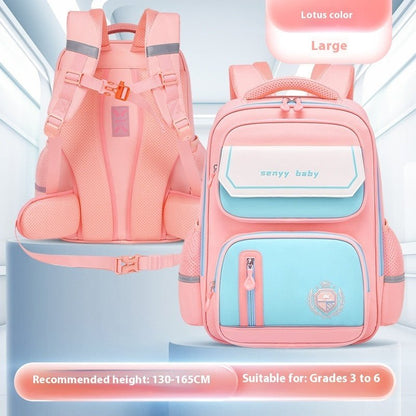 Kids’ Spine Protector School Backpack – Water - Repellent & Spacious - SMARTMARTNZ