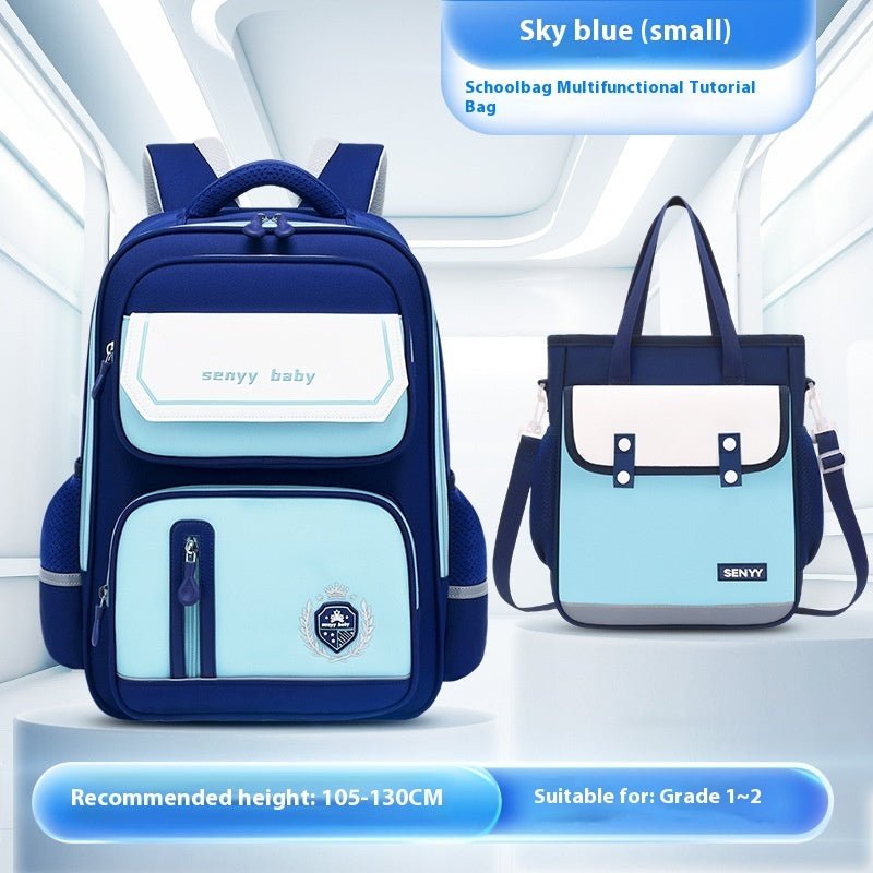 Kids’ Spine Protector School Backpack – Water - Repellent & Spacious - SMARTMARTNZ