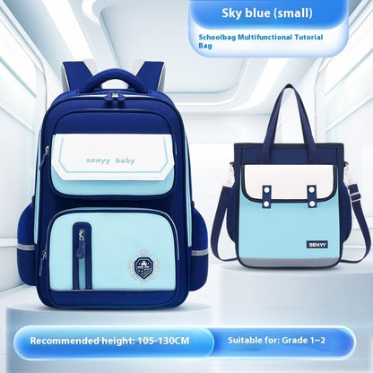 Kids’ Spine Protector School Backpack – Water - Repellent & Spacious - SMARTMARTNZ