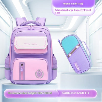 Kids’ Spine Protector School Backpack – Water - Repellent & Spacious - SMARTMARTNZ