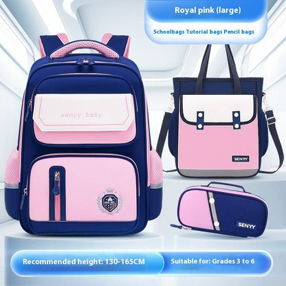 Kids’ Spine Protector School Backpack – Water - Repellent & Spacious - SMARTMARTNZ