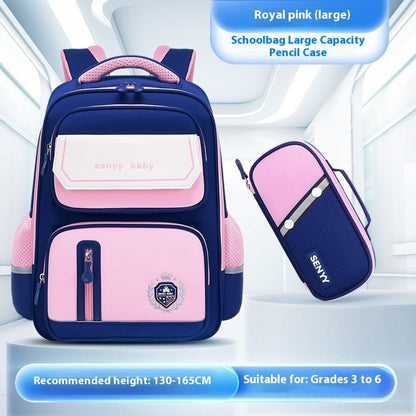 Kids’ Spine Protector School Backpack – Water - Repellent & Spacious - SMARTMARTNZ