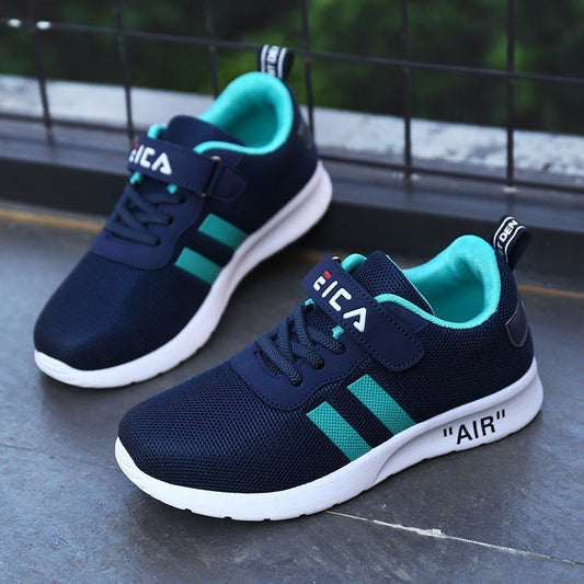 Kids’ Sporty Casual Sneakers – Lightweight, Breathable & Stylish - SMARTMARTNZ