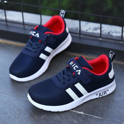 Kids’ Sporty Casual Sneakers – Lightweight, Breathable & Stylish - SMARTMARTNZ