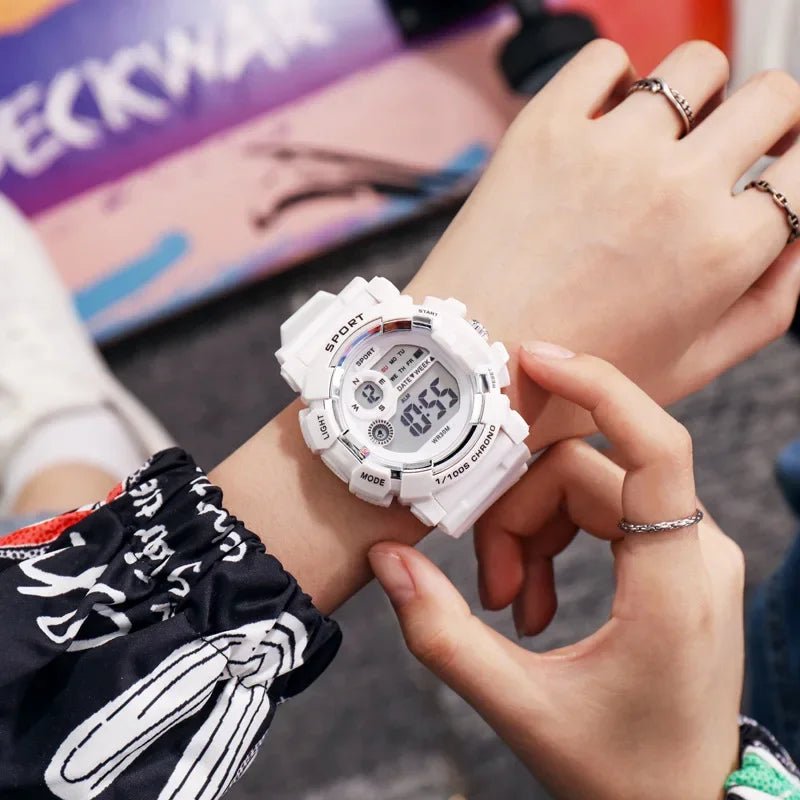 Kids’ Waterproof Digital Watch – Luminous Alarm Clock Watch for Boys & Girls - SMARTMARTNZ