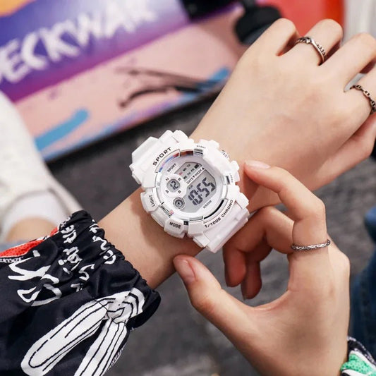 Kids’ Waterproof Digital Watch – Luminous Alarm Clock Watch for Boys & Girls - SMARTMARTNZ