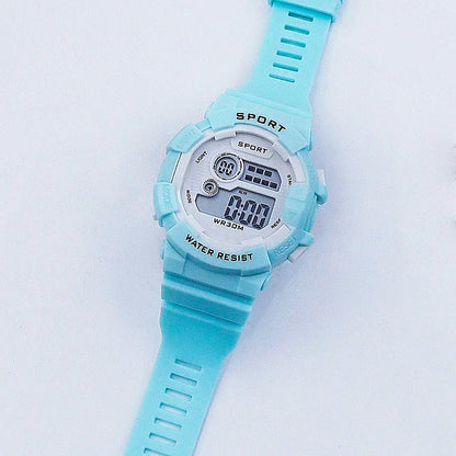 Kids’ Waterproof Digital Watch – Luminous Alarm Clock Watch for Boys & Girls - SMARTMARTNZ