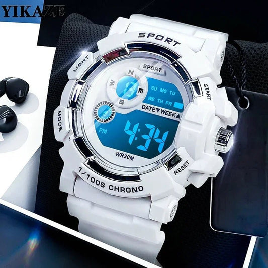 Kids’ Waterproof Digital Watch – Luminous Alarm Clock Watch for Boys & Girls - SMARTMARTNZ