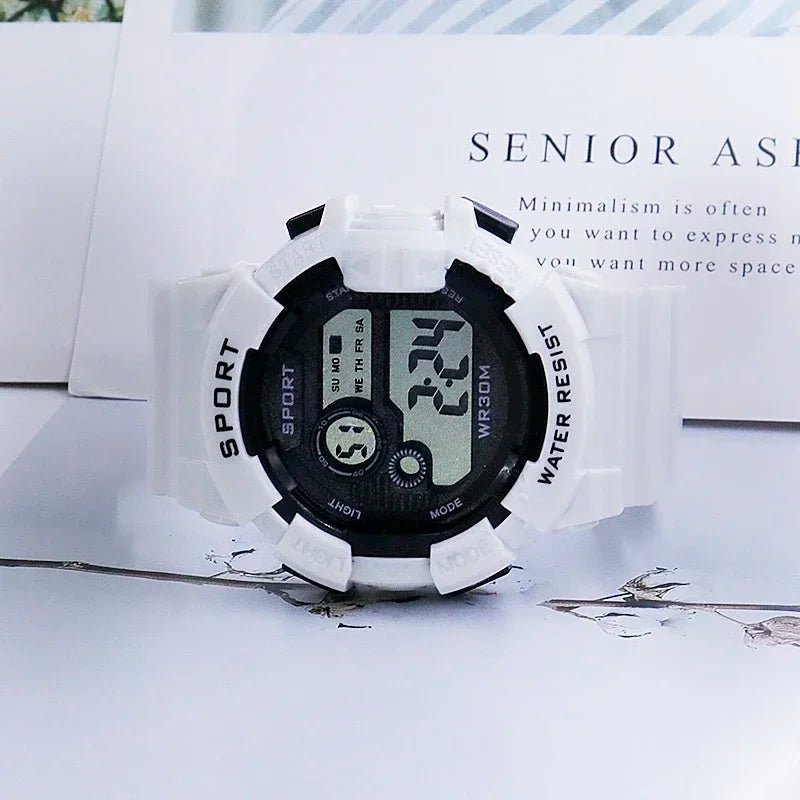 Kids’ Waterproof Digital Watch – Luminous Alarm Clock Watch for Boys & Girls - SMARTMARTNZ